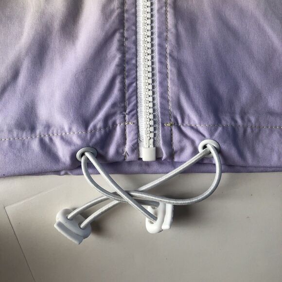 Reclaimed Vintage Tie Dye Lightweight Cropped Jacket Size 10. New - Picture 11 of 14